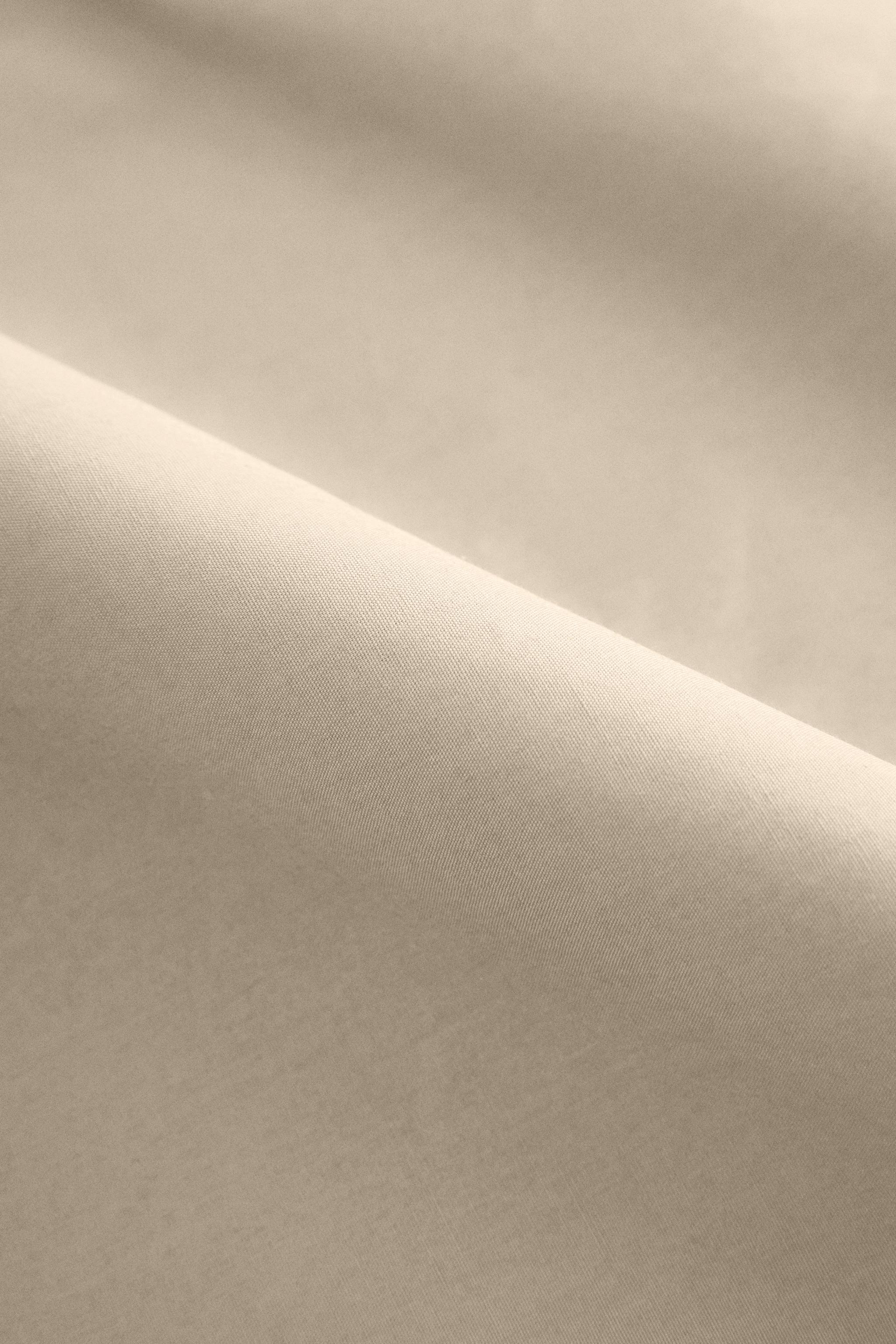 PERCALE COTTON FITTED SHEET | 15.7" THICK (300 THREAD COUNT)